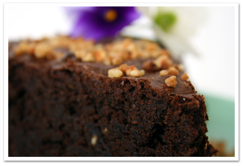 gateau chocolat cannelle