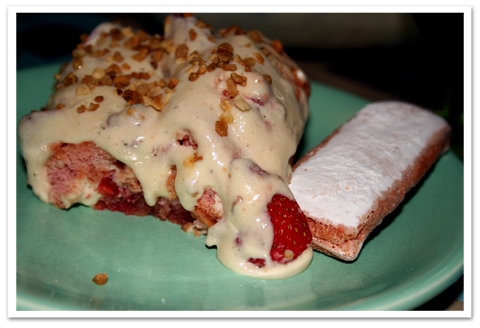 tiramisu au fraises