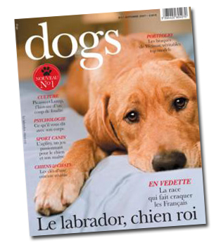 Dogs magazine prisma presse