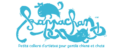 kappachan petits colliers d'artistes pour gentils chiens et chats